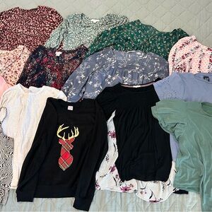Assorted Women's Tops Collection